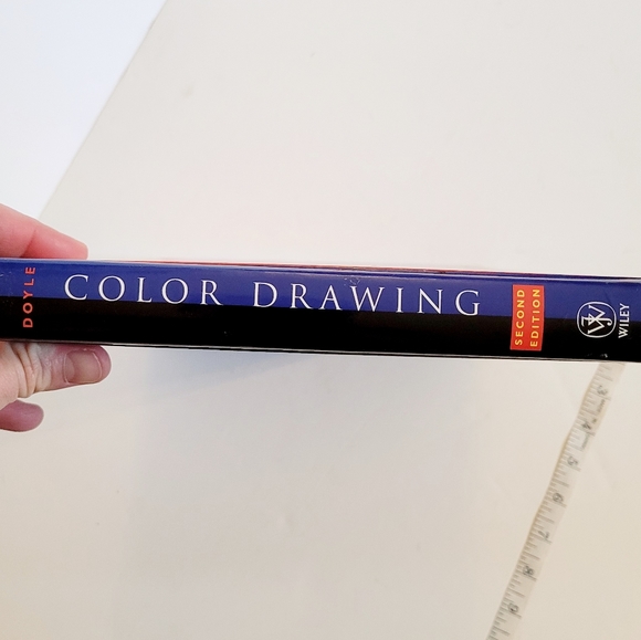 NWOT Color Drawing Book - Picture 7 of 8